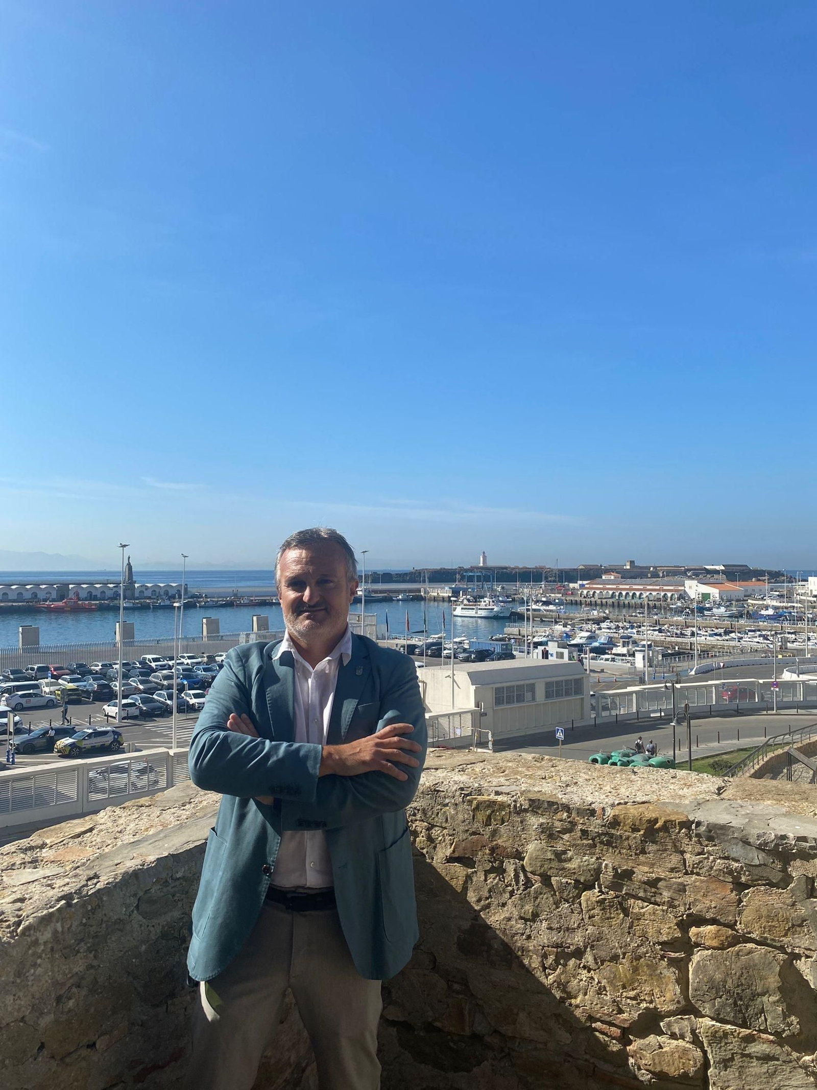 Jorge Benítez, Delegado de Turismo.