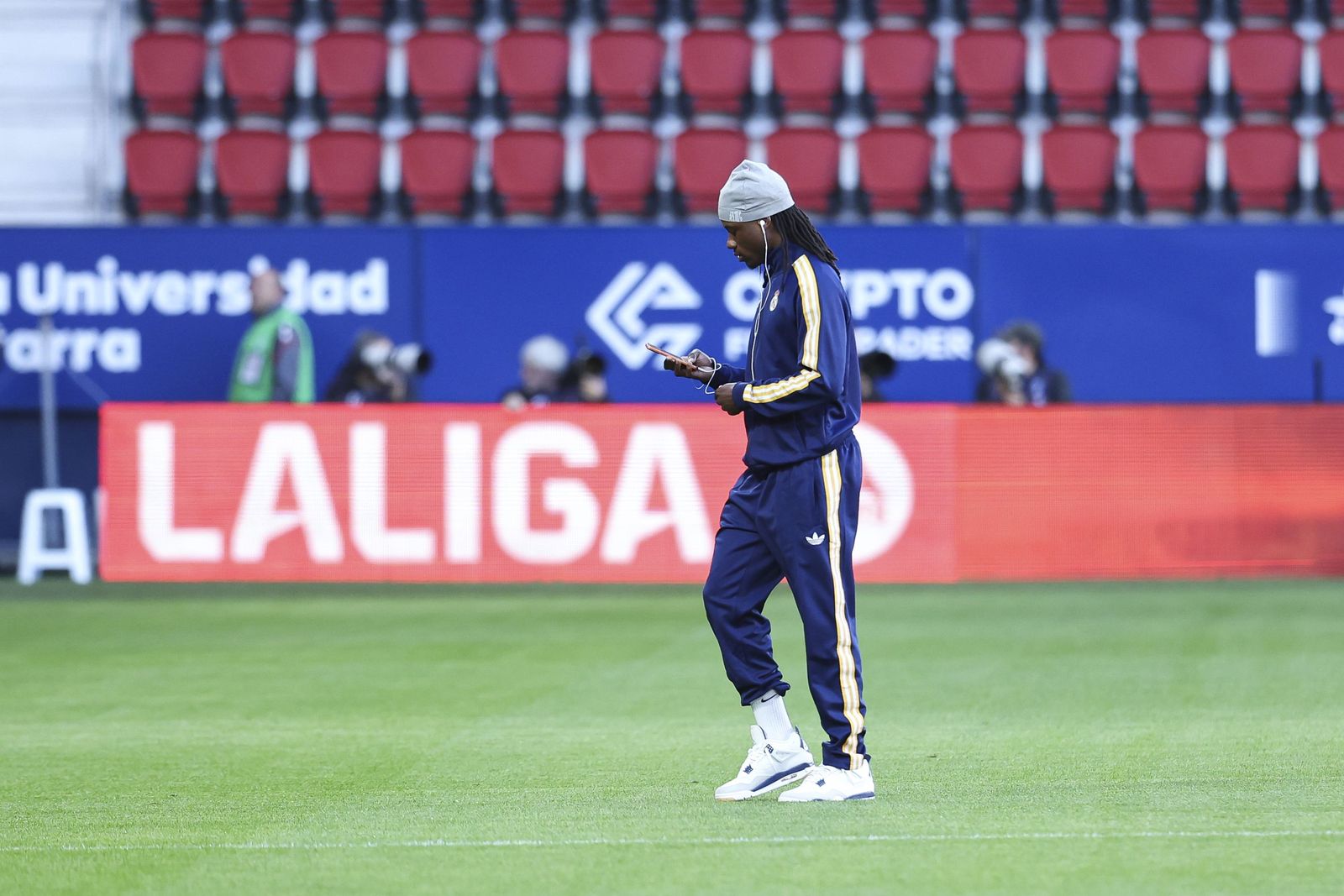 Las fotos de la derrota del Real Madrid contra Osasuna