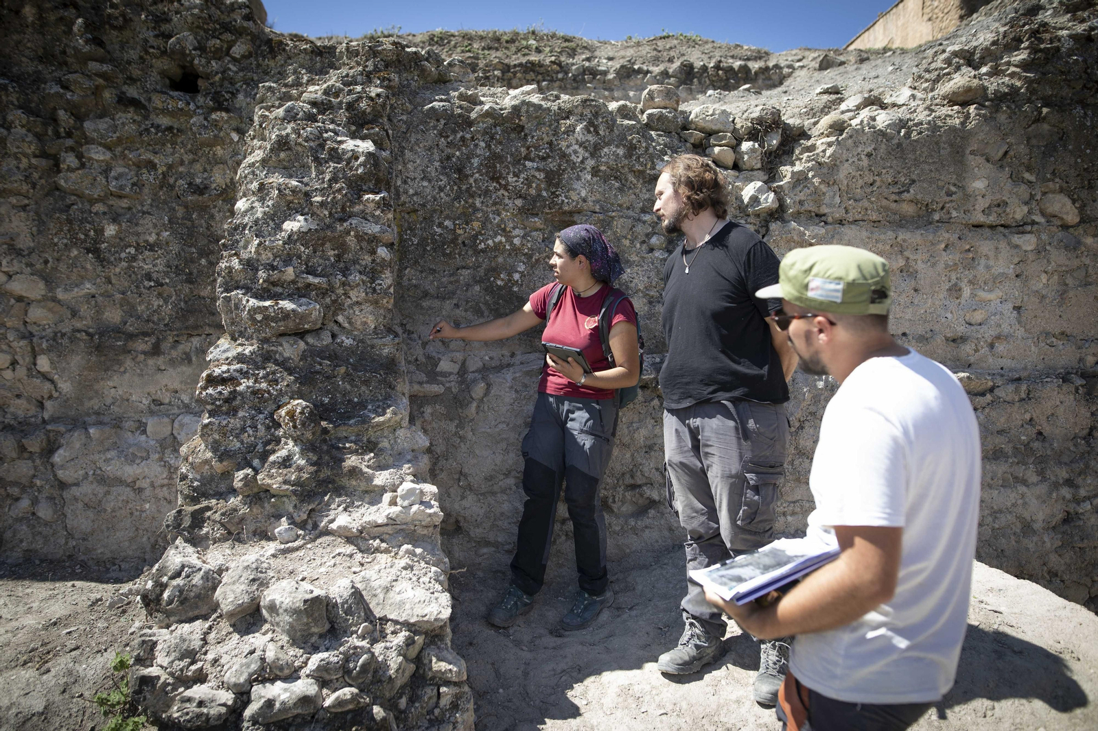 Así es la ciudad romana de Ilurco, la segunda en importancia de Granada