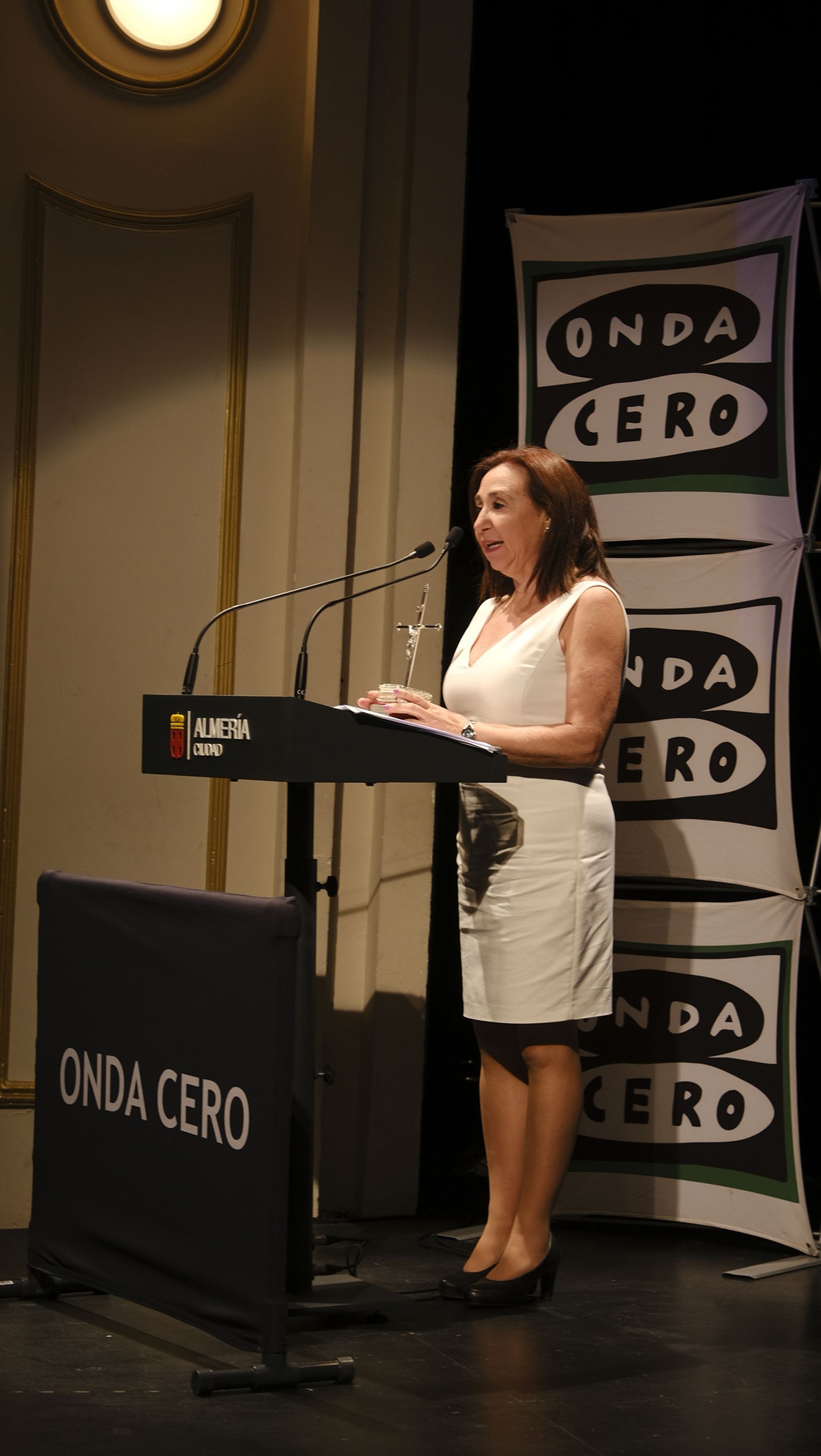 Imágenes de la entrega de los Premios Guión Cofrade 2023, que organiza Onda Cero Almería