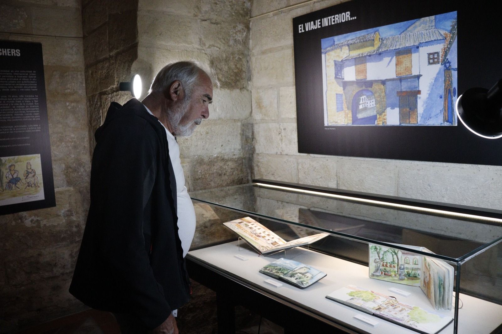 Las mejores imágenes de la exposición 'El Arte de Viajar o Viajar con Arte' en Córdoba