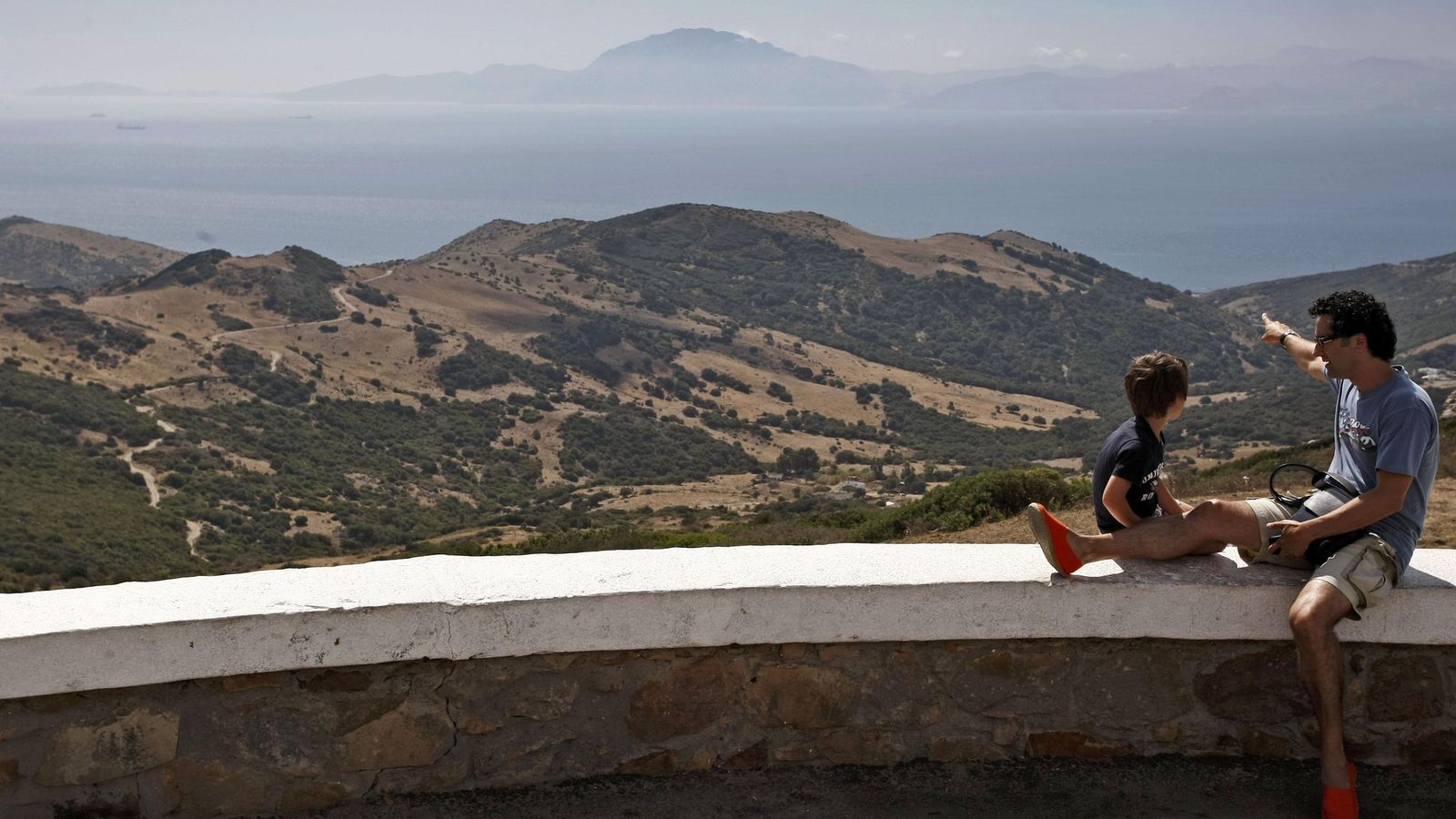 Mirador del Estrecho.