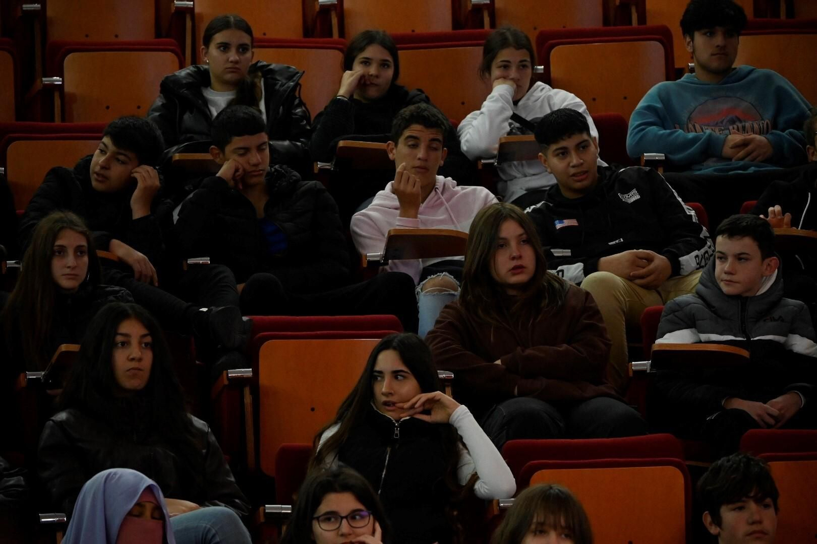 Las mejores imágenes del Día de la Mujer y la Niña en la Ciencia en la UHU