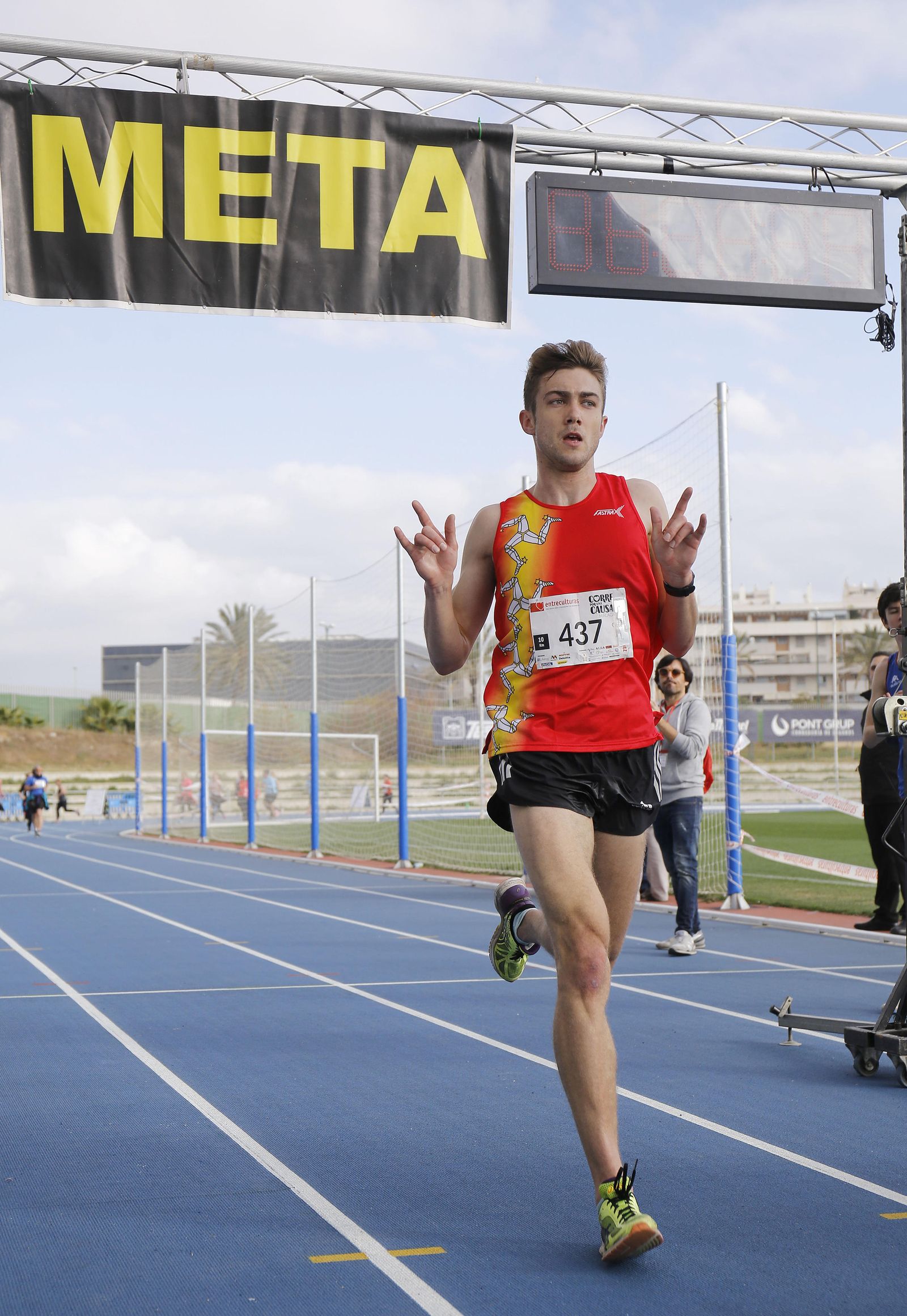 Las imágenes de la carrera Entreculturas en Málaga