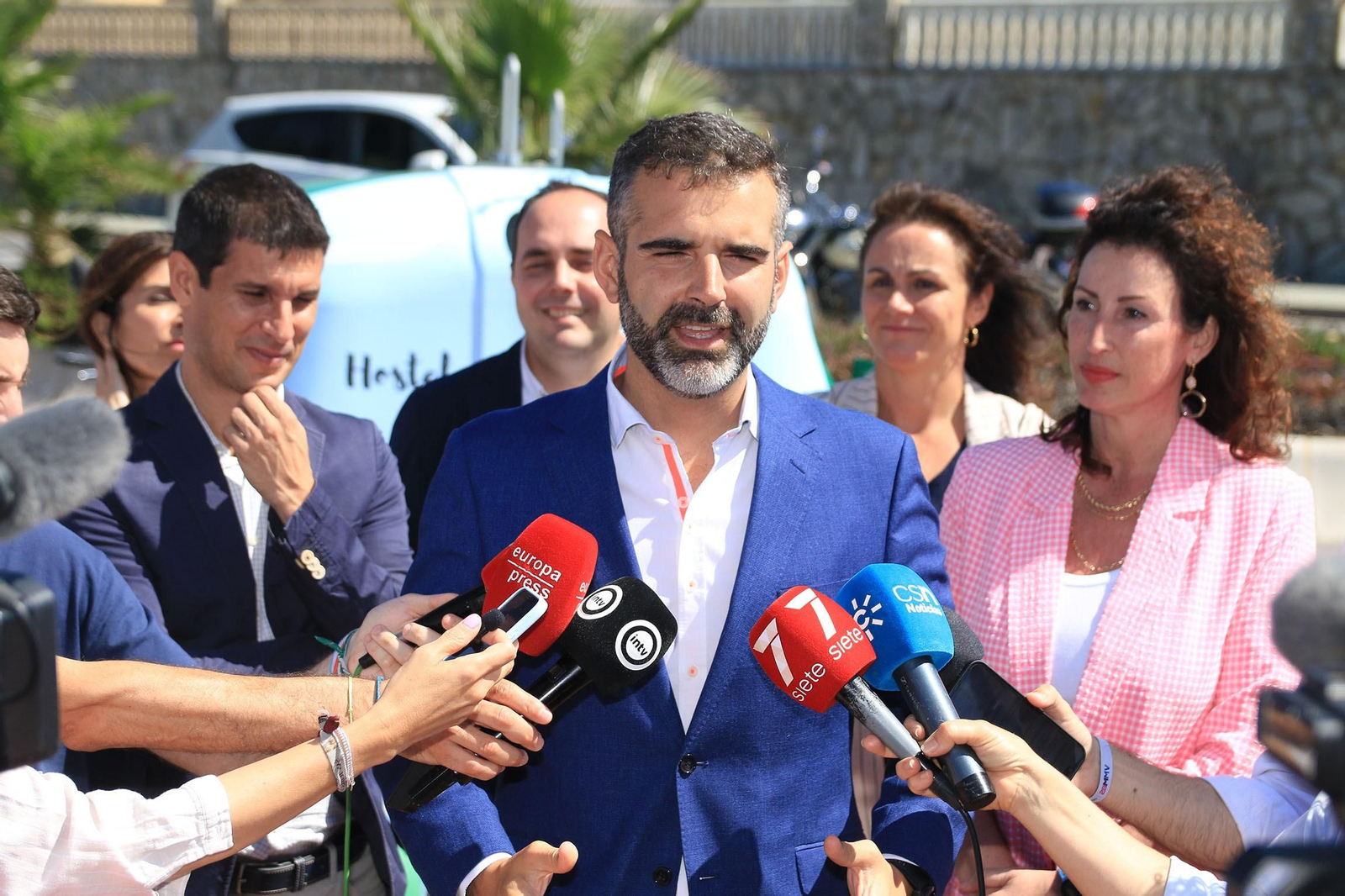 Imágenes del viernes 9 de junio en Almería