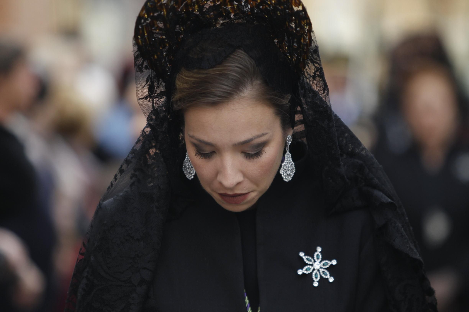 Imágenes de la Procesión de la Macarena. Semana Santa Almería 2019