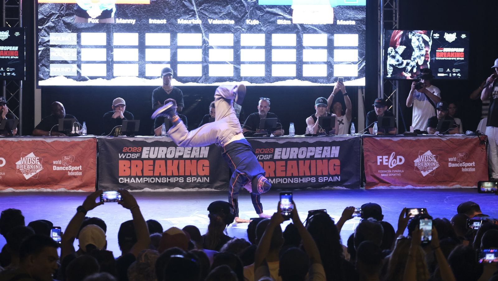 Imágenes de la tercera jornada de la Andalucía World Series Almería