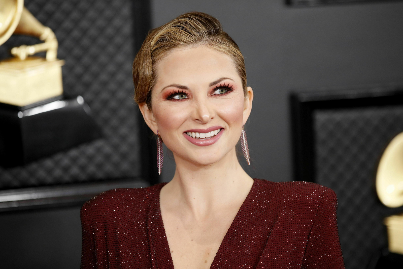 Lauren Zima en los Premios Grammy 2020