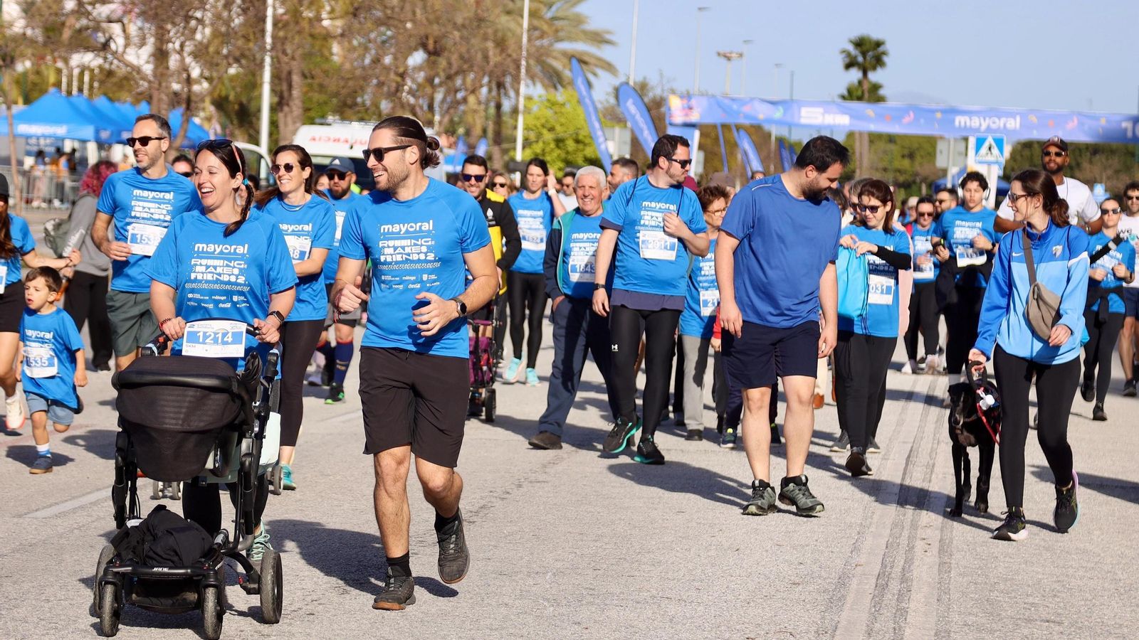 Las fotos de la Carrera Mayoral 'Runnig Makes Friends' 2