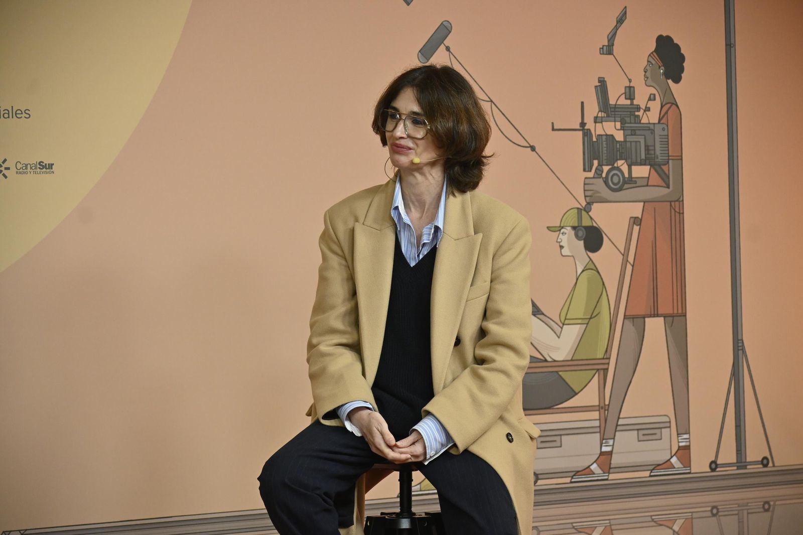 Imágenes de Paz Vega, ganadora del Premio Luz de la 50 edición del Festival de Cine Iberoamericano