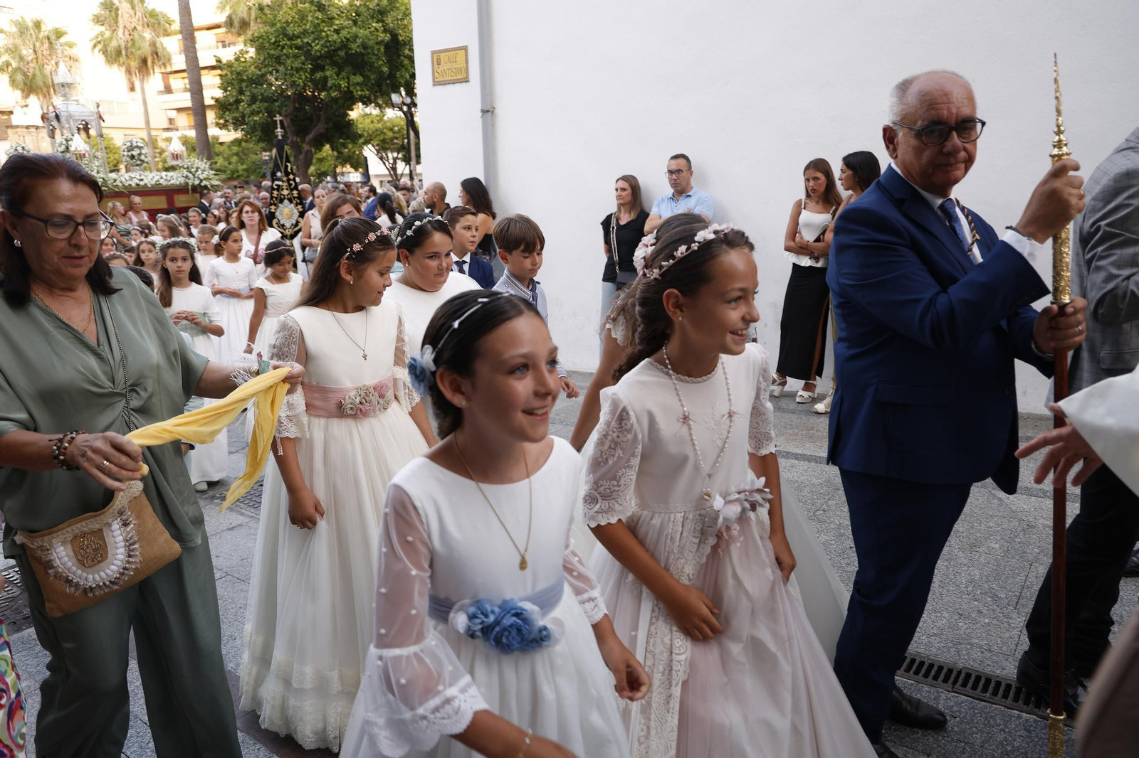 Fotos de la celebración del Corpus en Algeciras