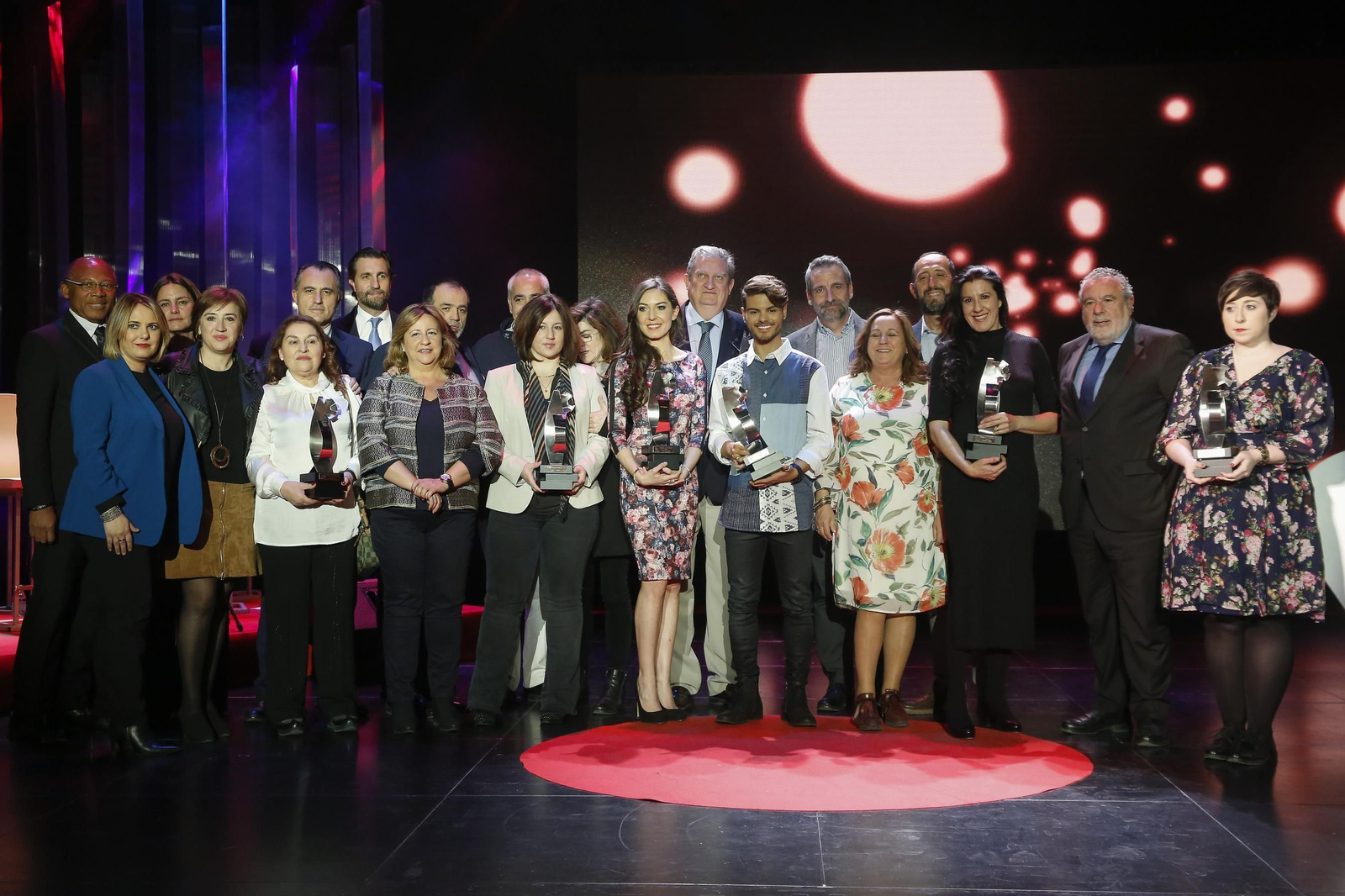 La Ceremonia de entrega de la XVIII edición de los premios 'El Público', en imágenes