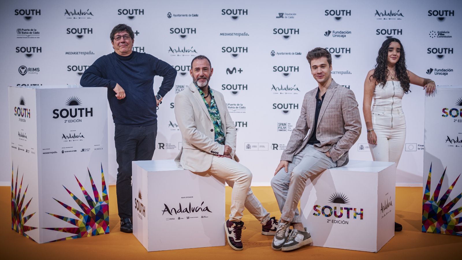 Las imágenes del photocall del miércoles 30 del 'South Series Festival Cádiz' con Can Yaman entre otros