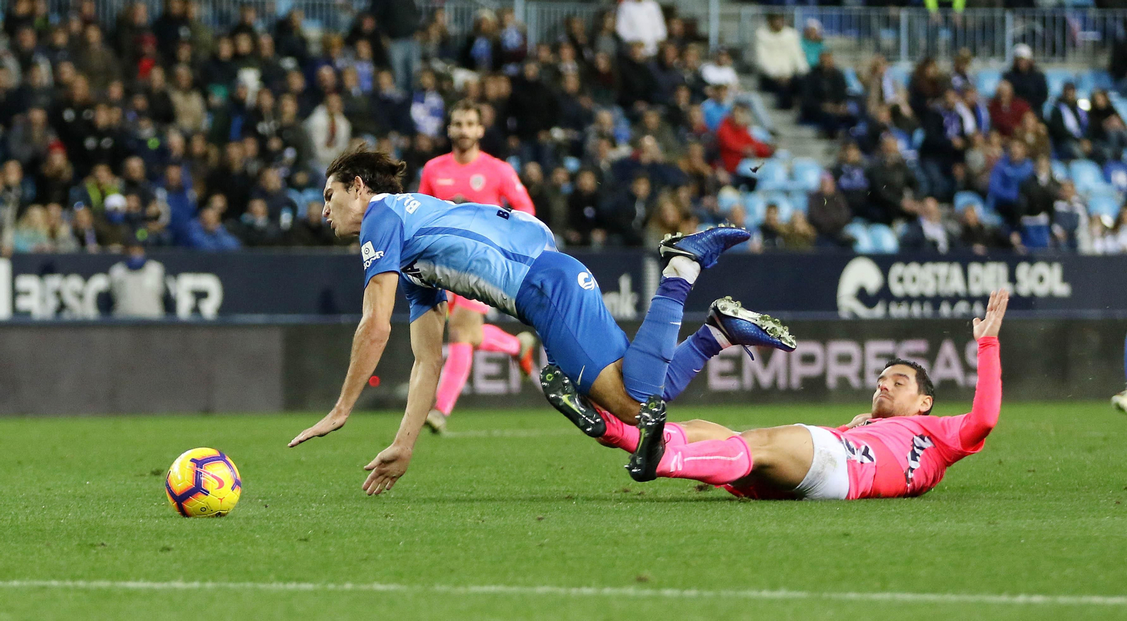Las fotos del Málaga CF- Lugo