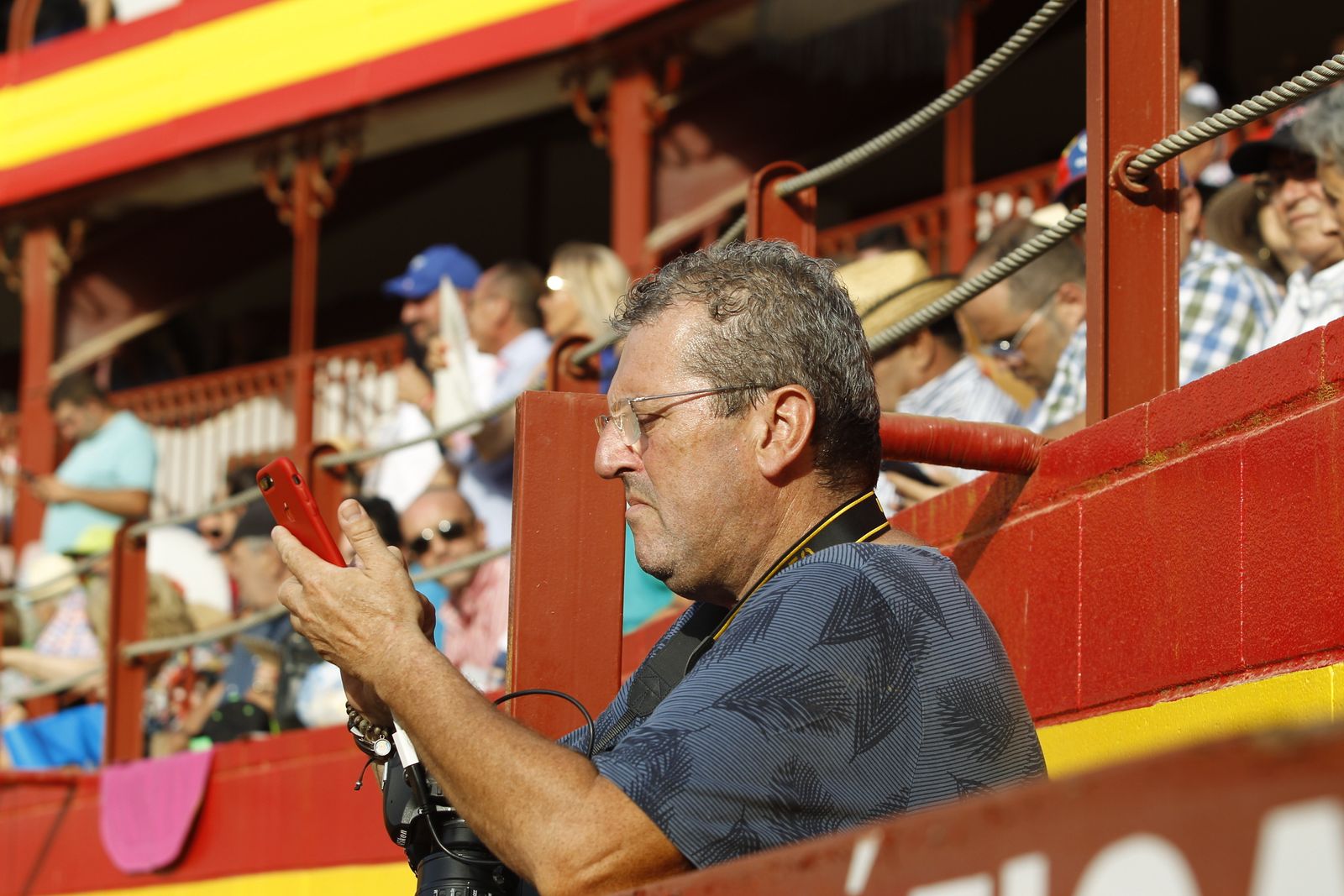 Fotogalería corrida toros Feria Santa Ana-Roquetas de Mar-El Juli-Perera-Aguado