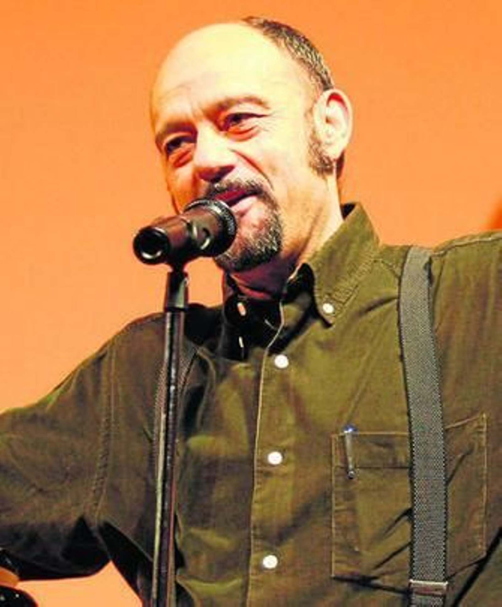 Javier Cansado en una reciente intervención.