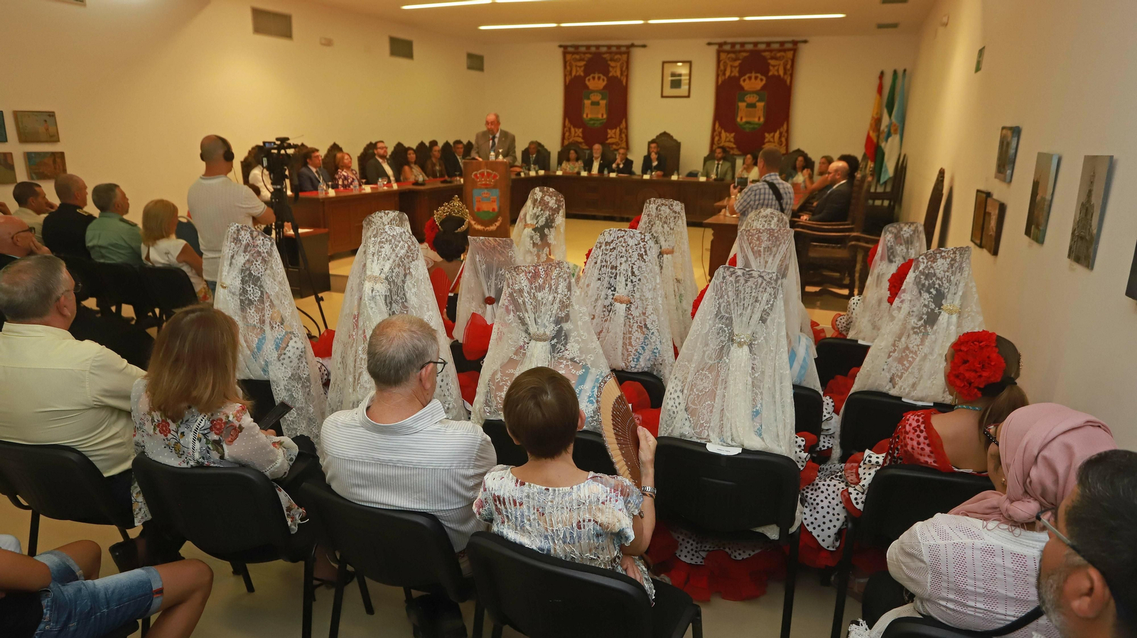 Las mejores fotos del 149º pleno institucional del Ayuntamiento de La Línea