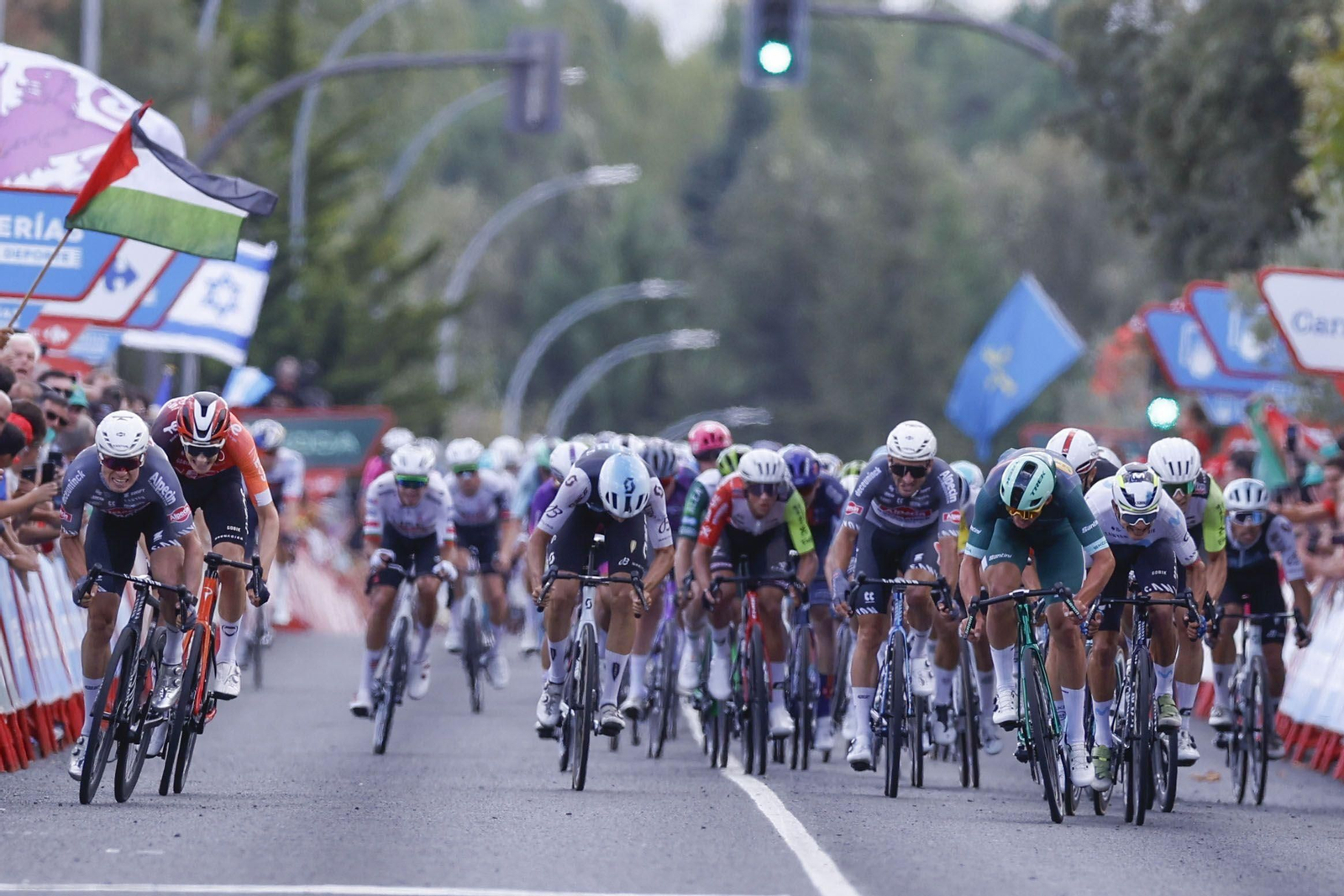 Las mejores fotos de la Vuelta a España | Etapa 19