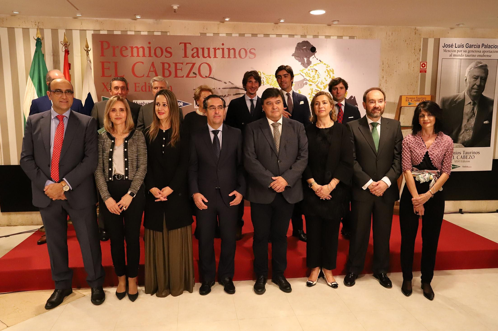 Imágenes de la entrega de los Premios Taurinos "El Cabezo" en su XXVI Edición