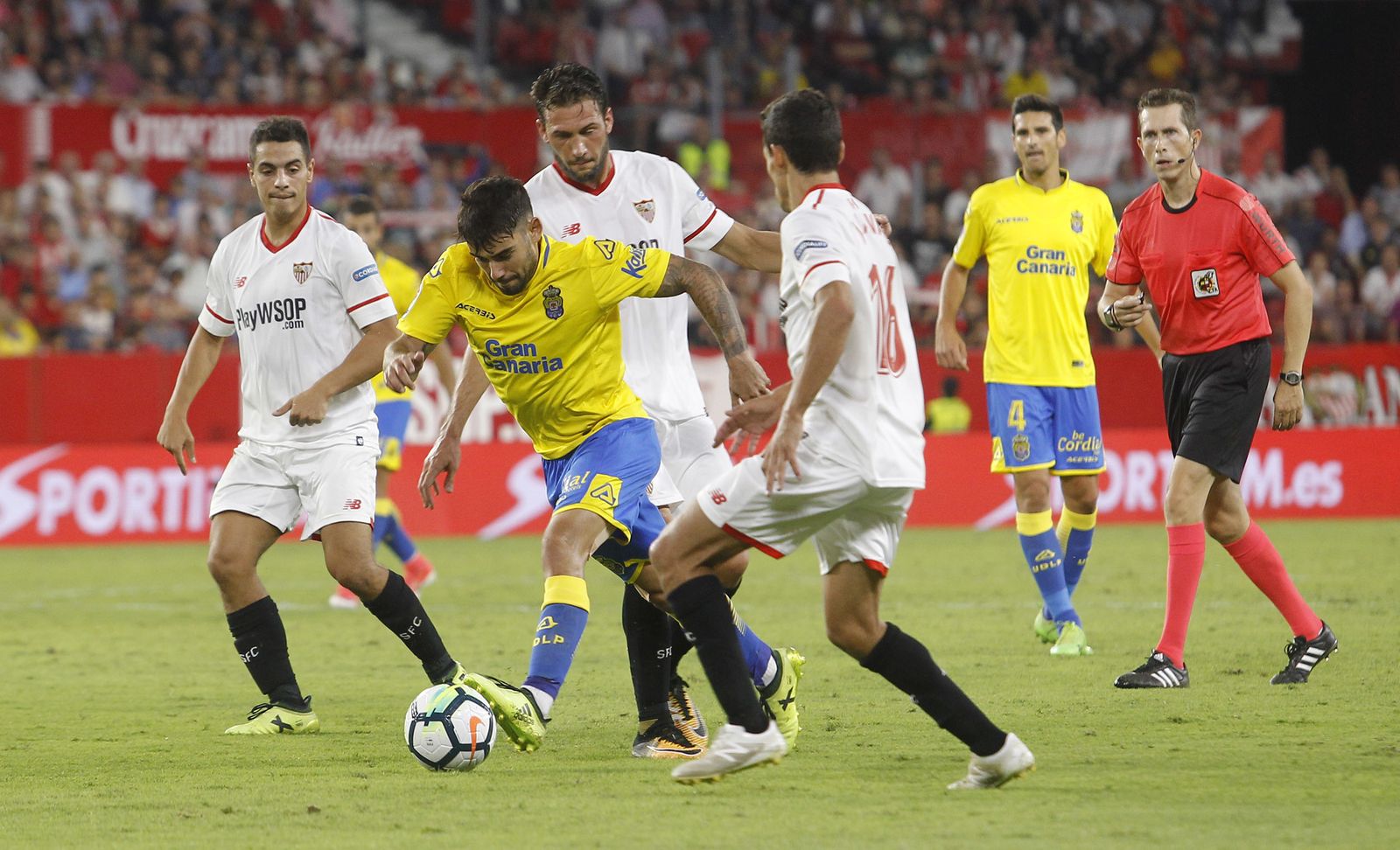 Las imágenes del Sevilla-Las Palmas