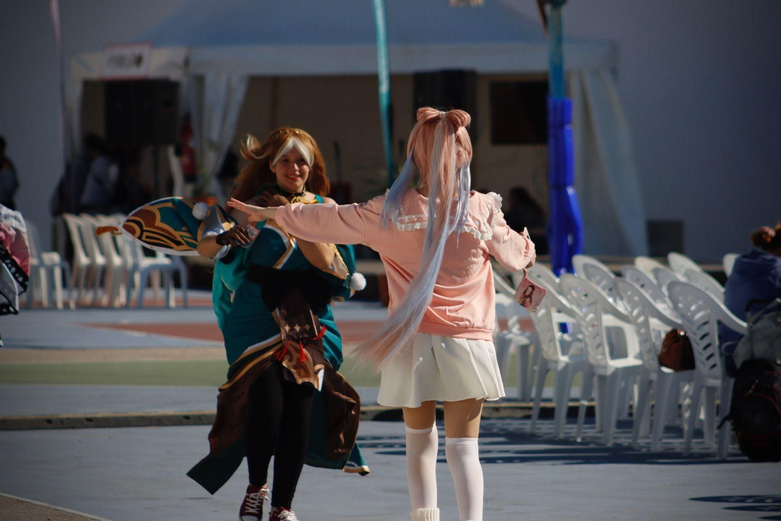 Las imágenes de la primera jornada del Festival Manga de Cádiz 2023