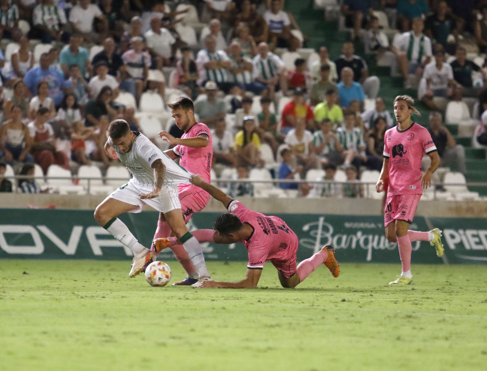 La victoria del Córdoba CF ante el Unionistas de Salamanca, en imágenes