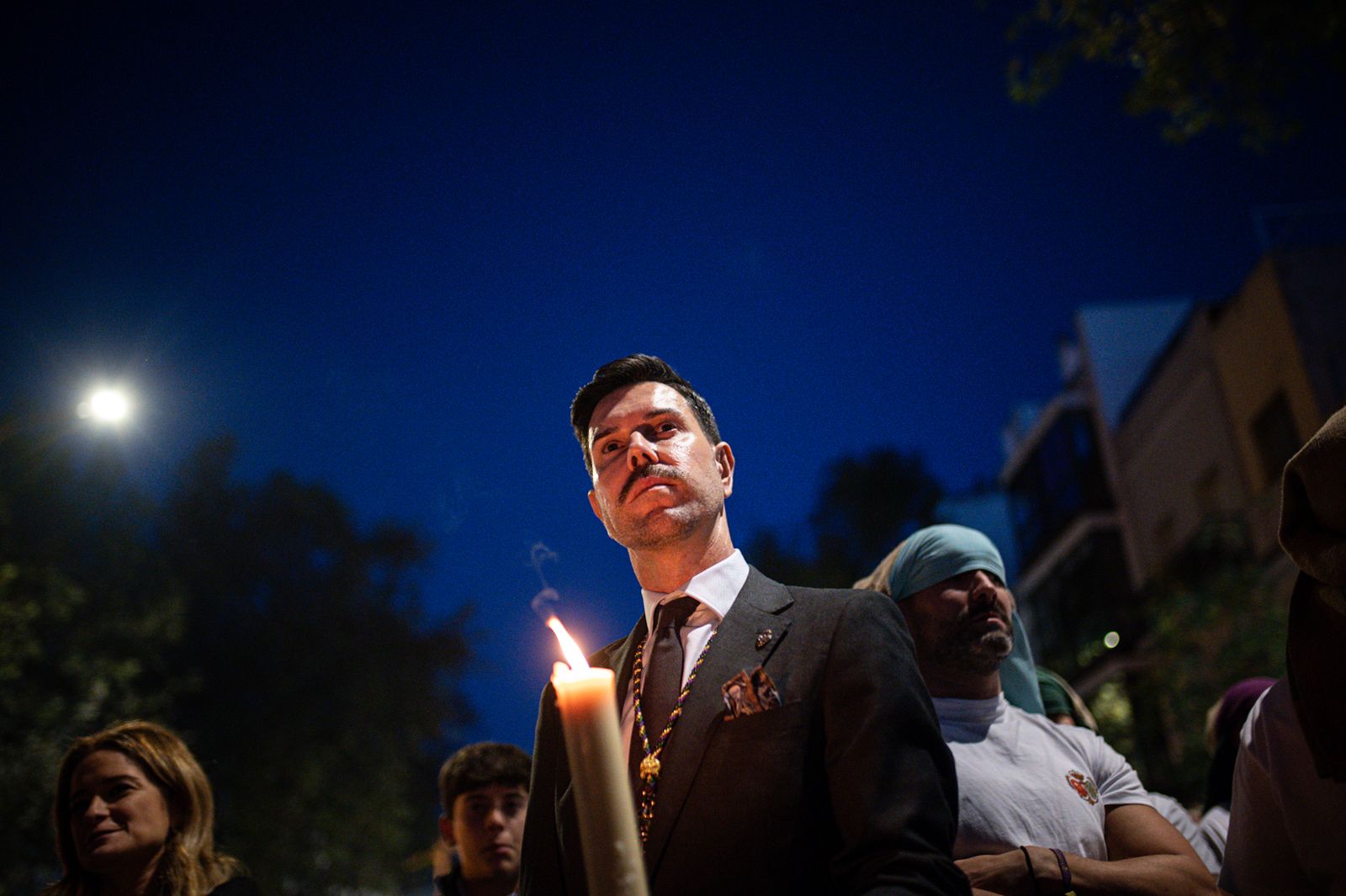 Las fotos de la Esperanza de Triana en el Baratillo