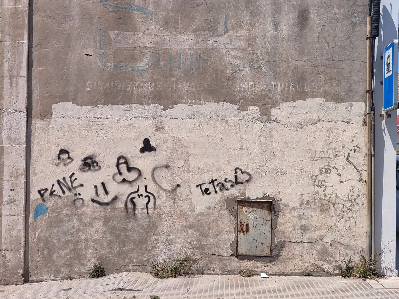 Sexología en la pared