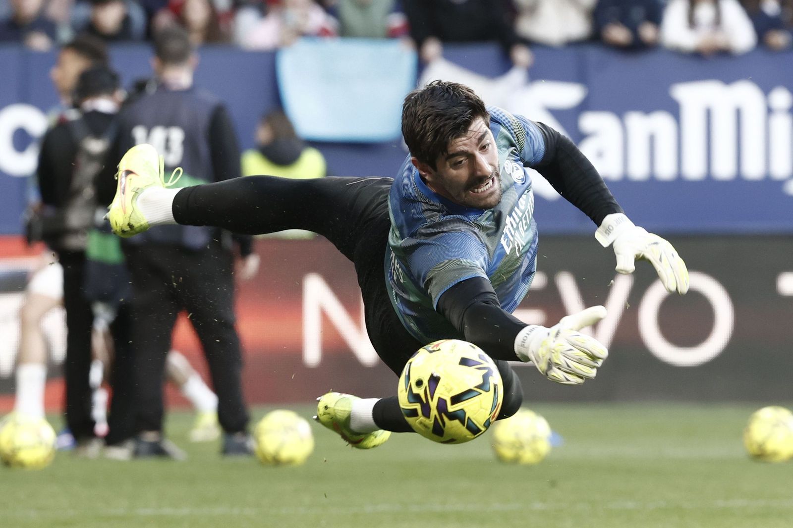 Las fotos de la derrota del Real Madrid contra Osasuna