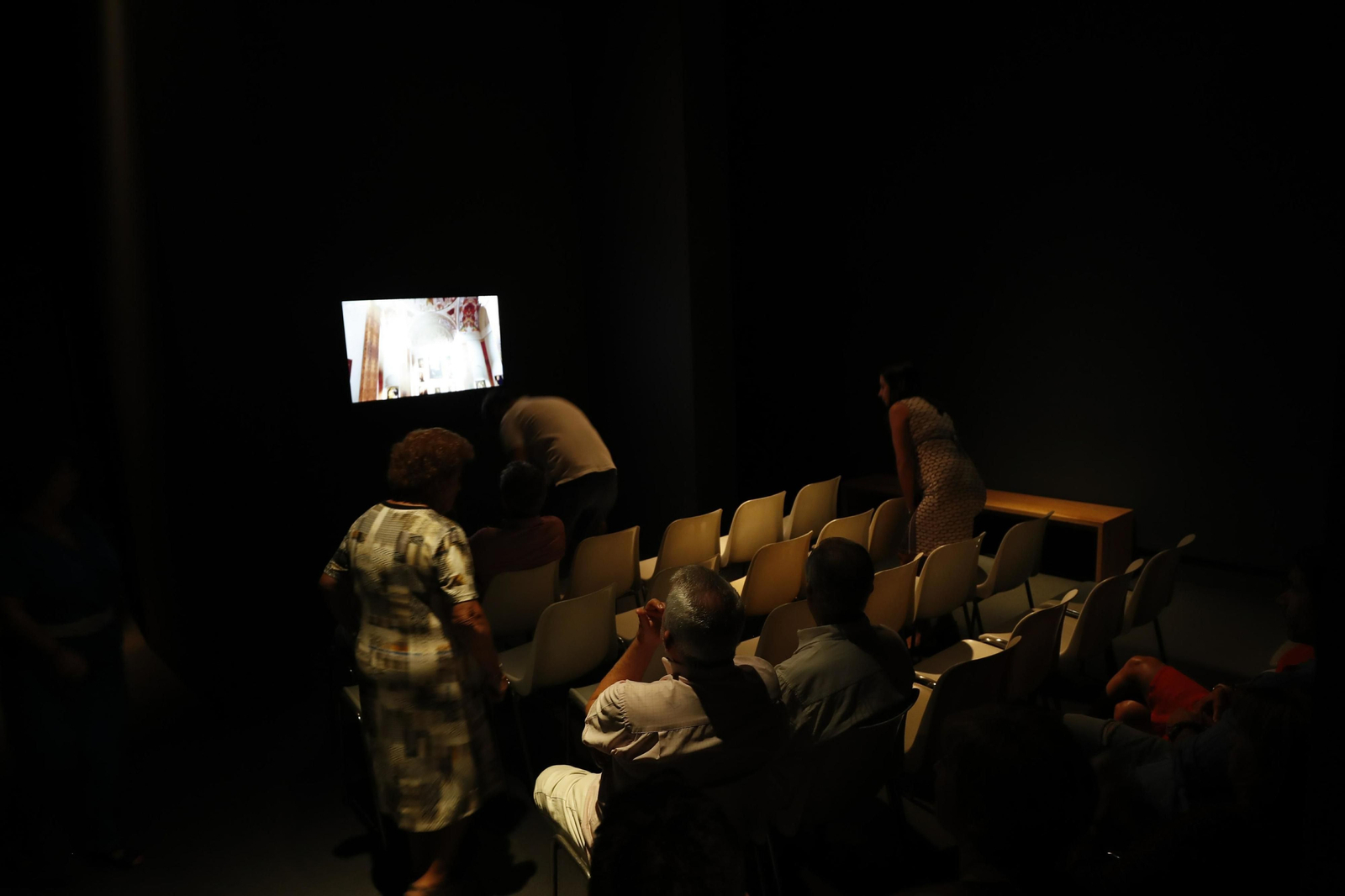 La noche en blanco, en imágenes