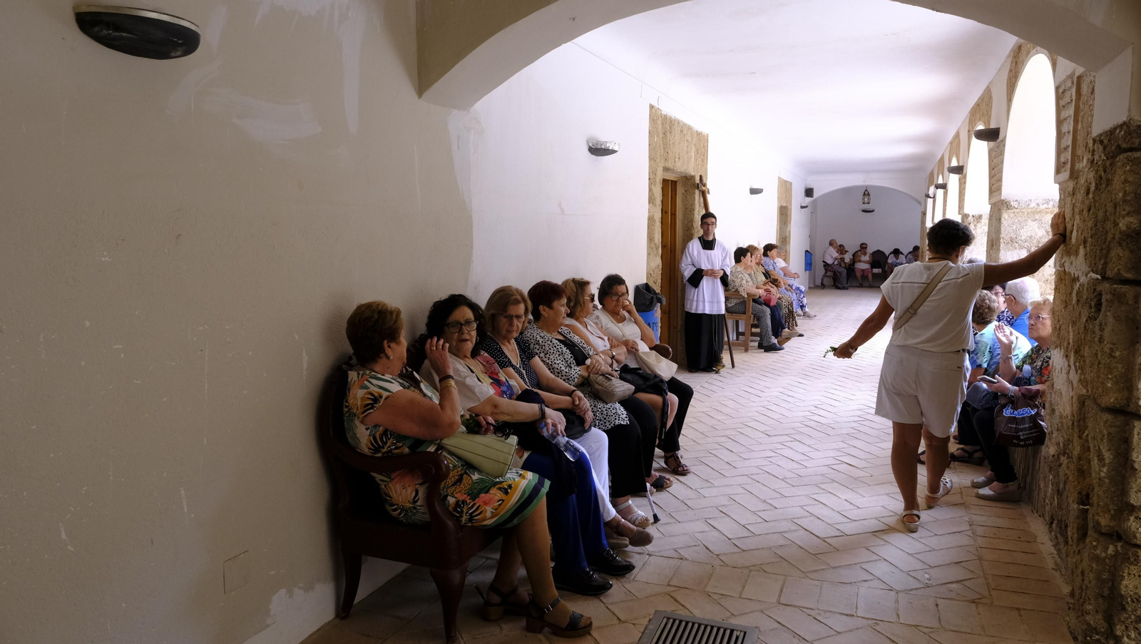 La Virgen del Saliente es venerada por los fieles en su Santuario