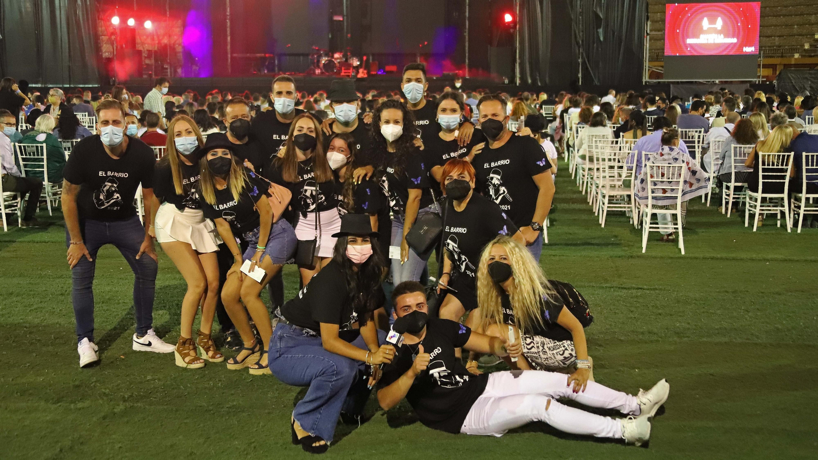 Fotos del concierto de El Barrio en Algeciras