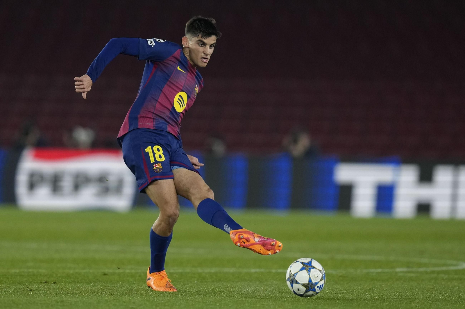 Las fotos del Barcelona-Eintracht Frankfurt