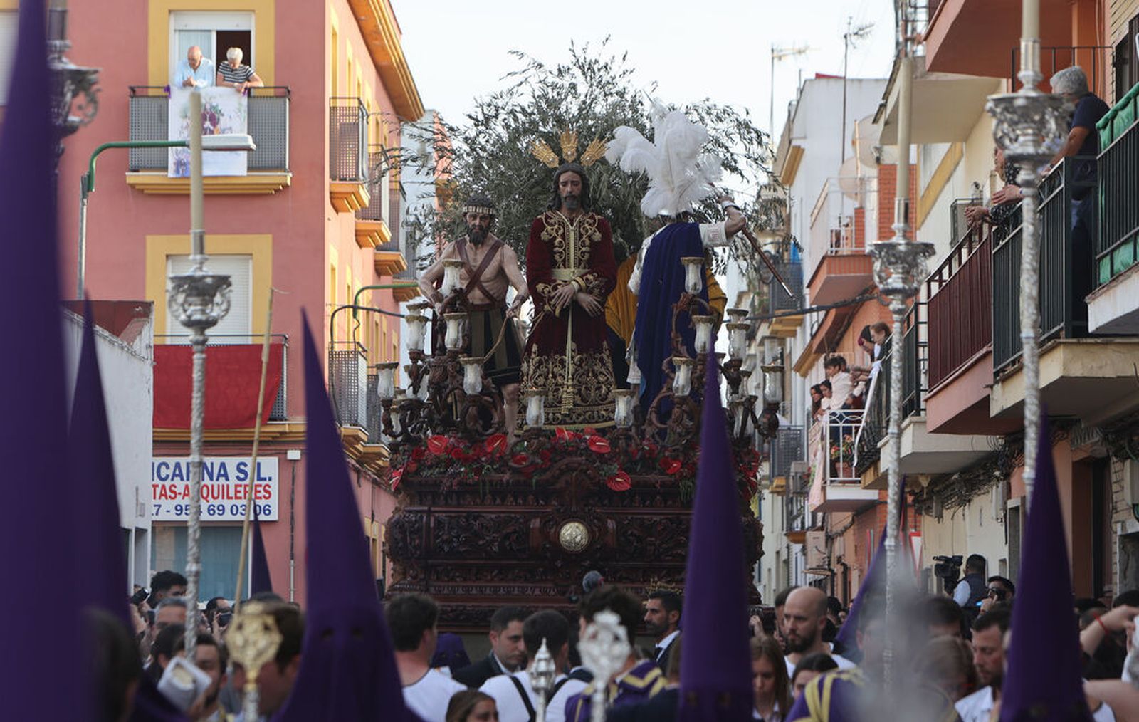 El misterio de Bellavista la tarde del Viernes de Dolores