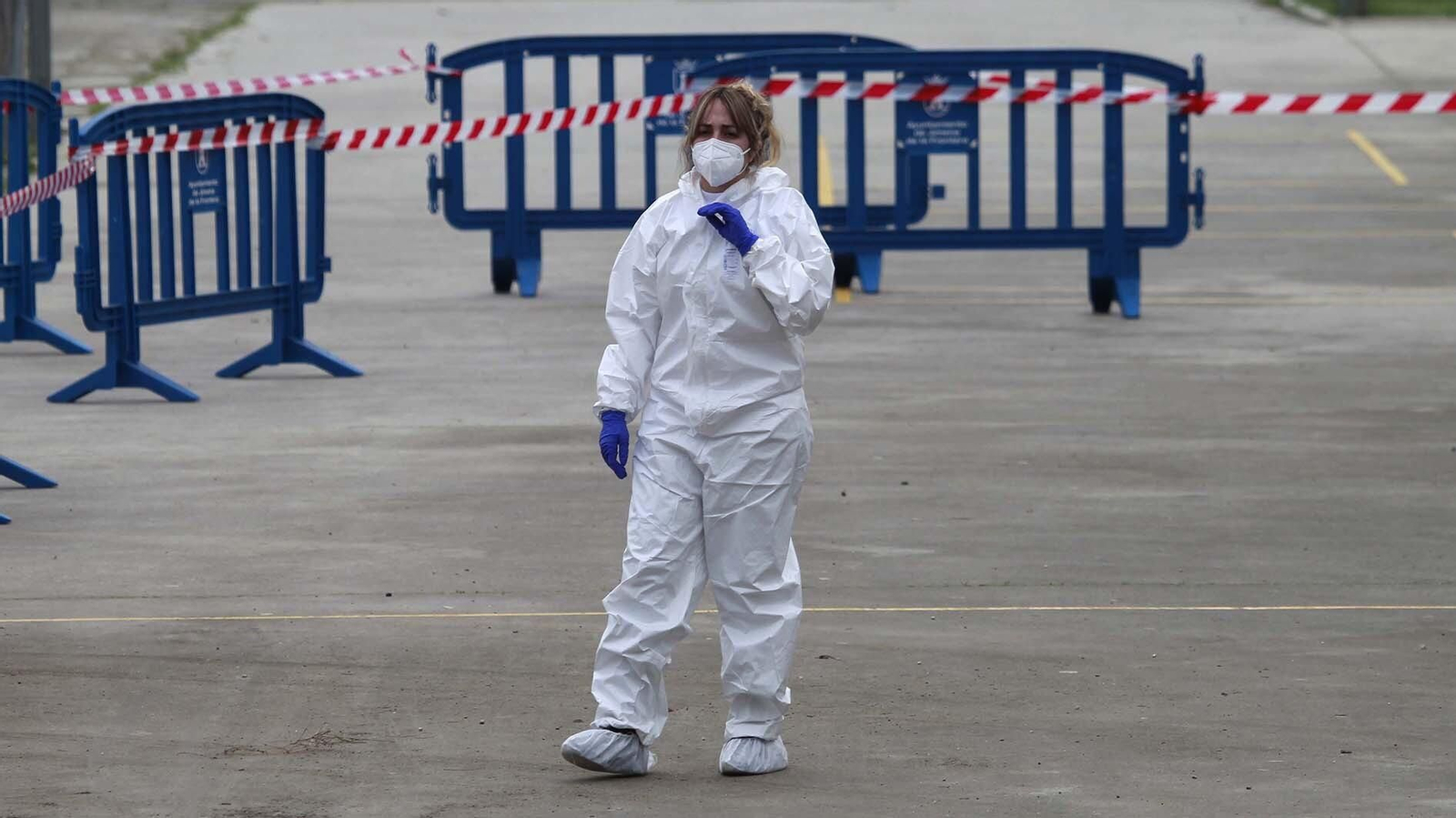 Cribado masivo en Jimena de la Frontera