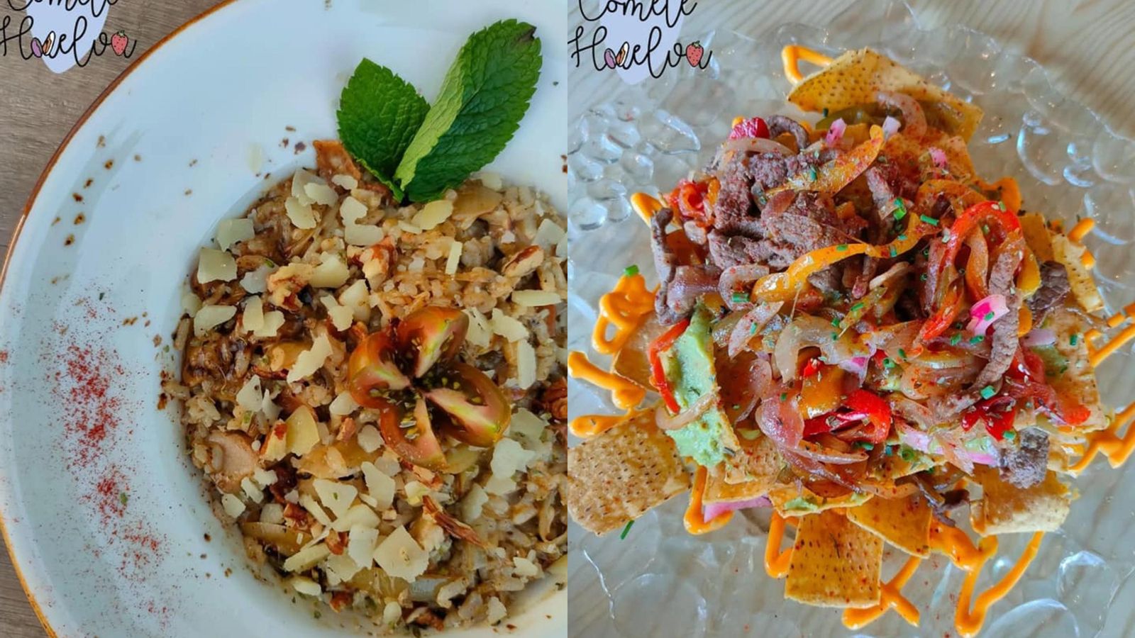 Platos del restaurante Zorro Viejo