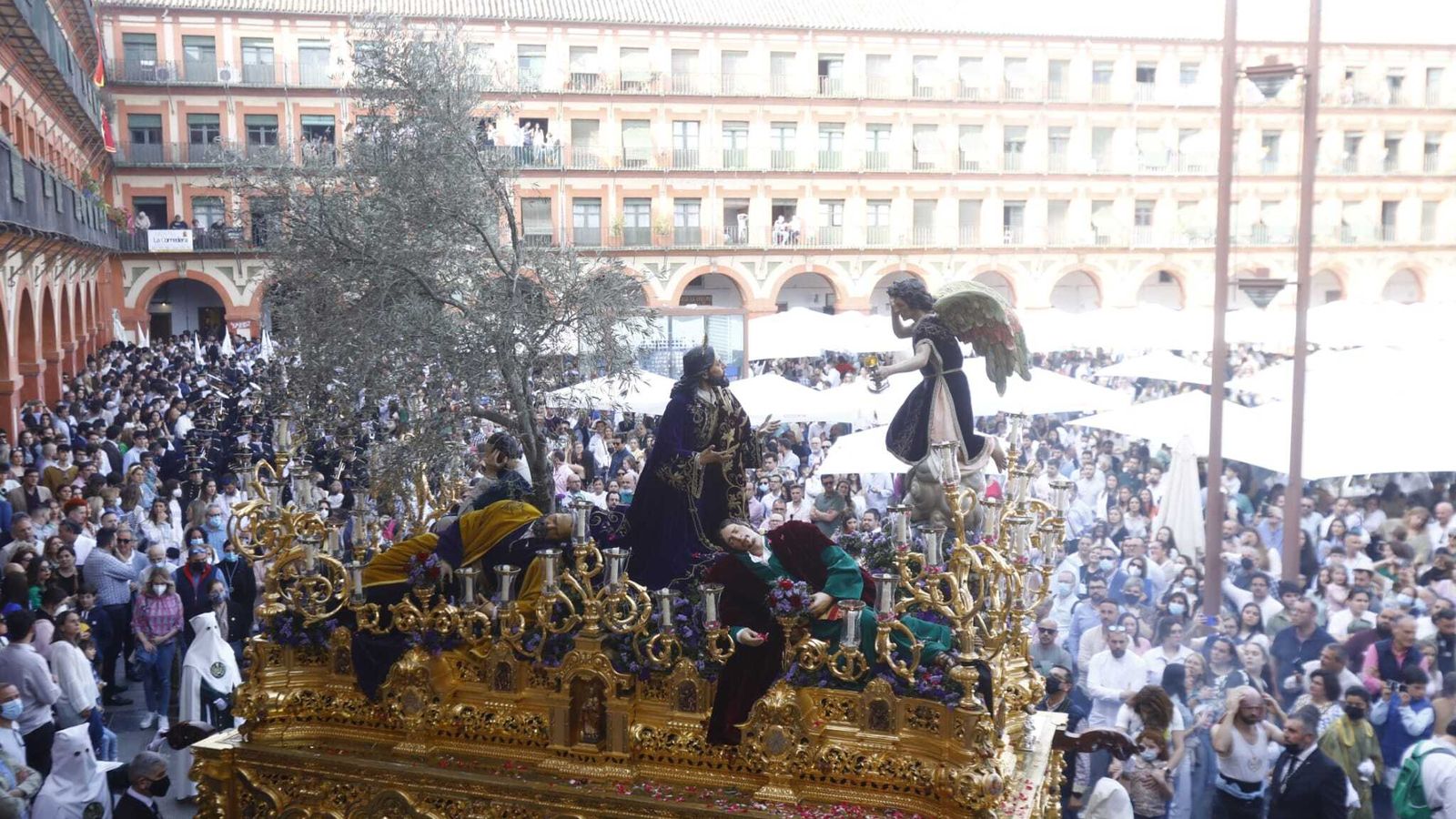Nuestro Padre Jesús de la Oración en el Huerto, por la Corredera.
