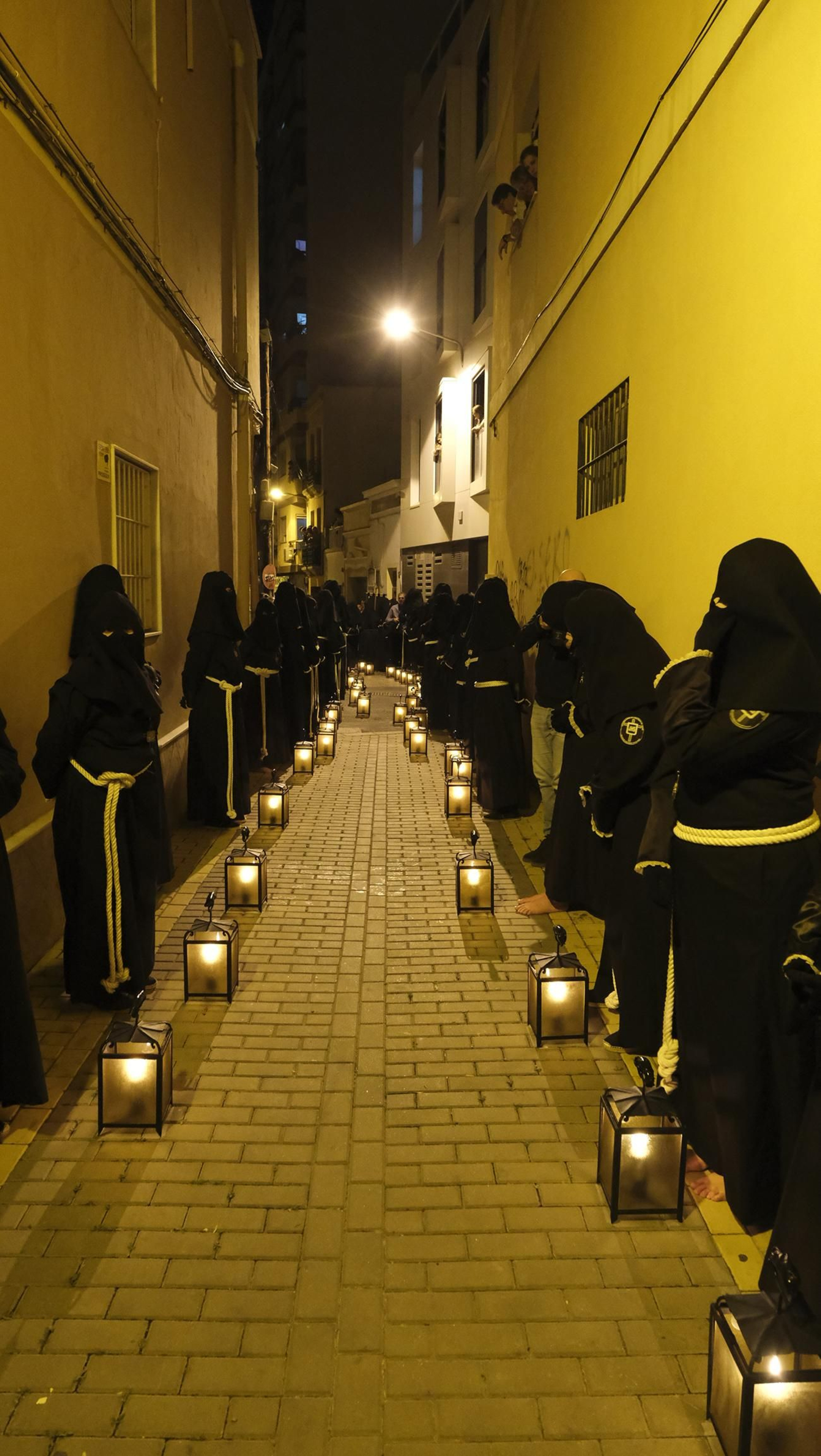 El Perdón en la Semana Santa de Almería 2025
