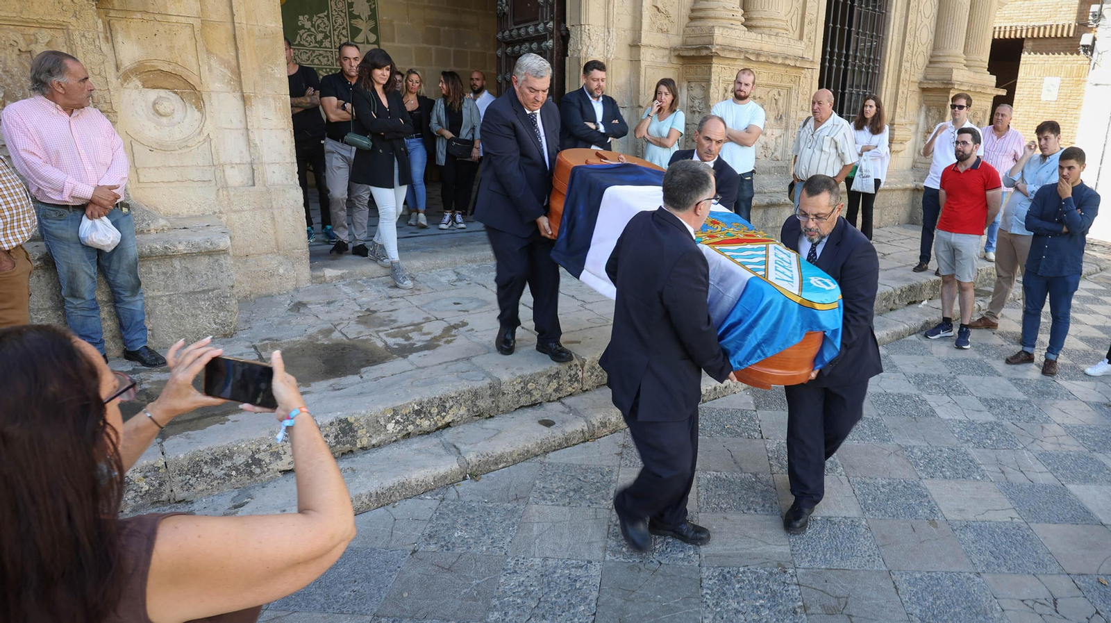 Jerez despide a Rafa Verdú