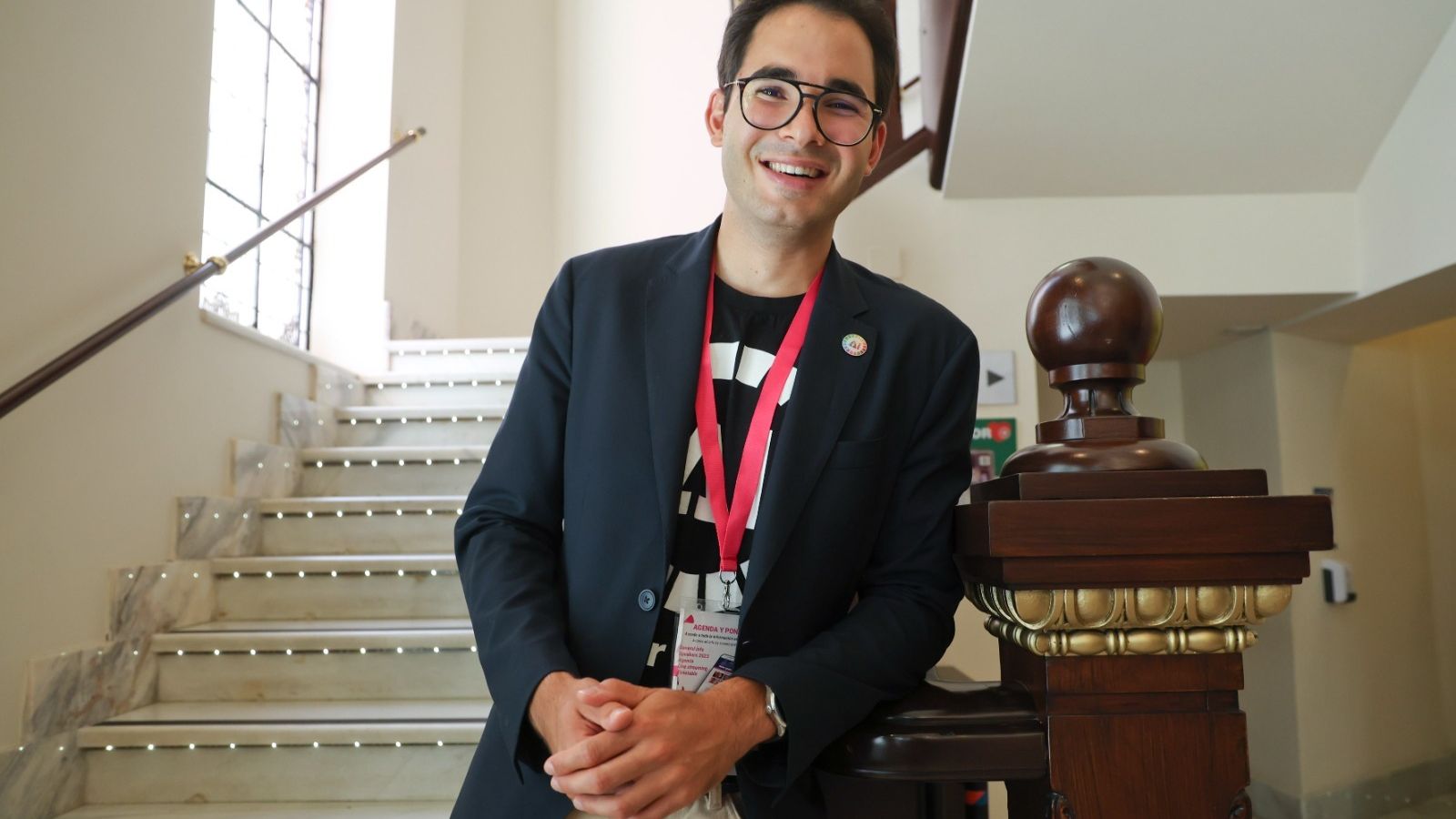 Guillem Martínez, oficial de IA en la Unión Internacional de Telecomunicacion (UIT)