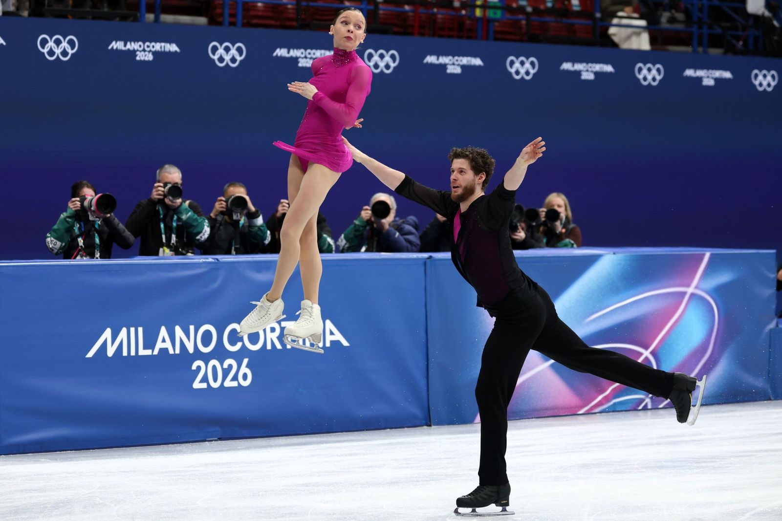 Las mejores fotos de los Juegos Olímpicos de invierno Milán Cortina d'Ampezzo 2026 | Décima jornada