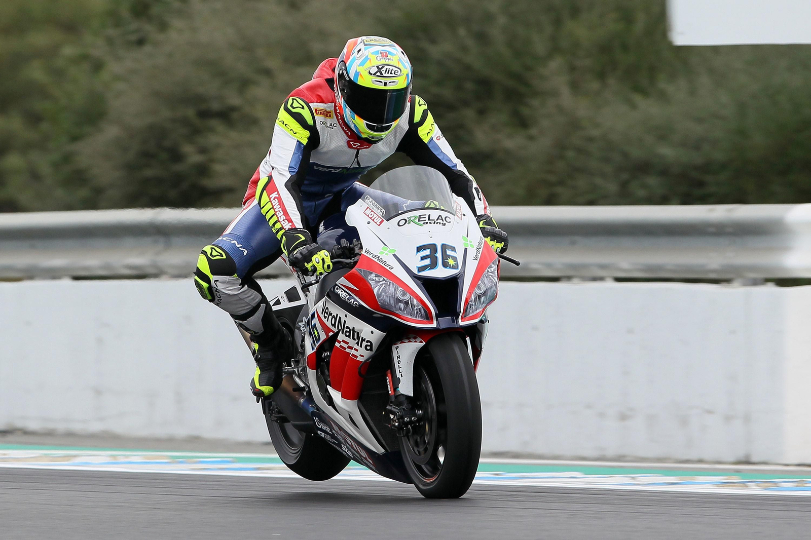 Entrenamientos WorldSBK en el Circuito de Jerez 'Ángel Nieto'