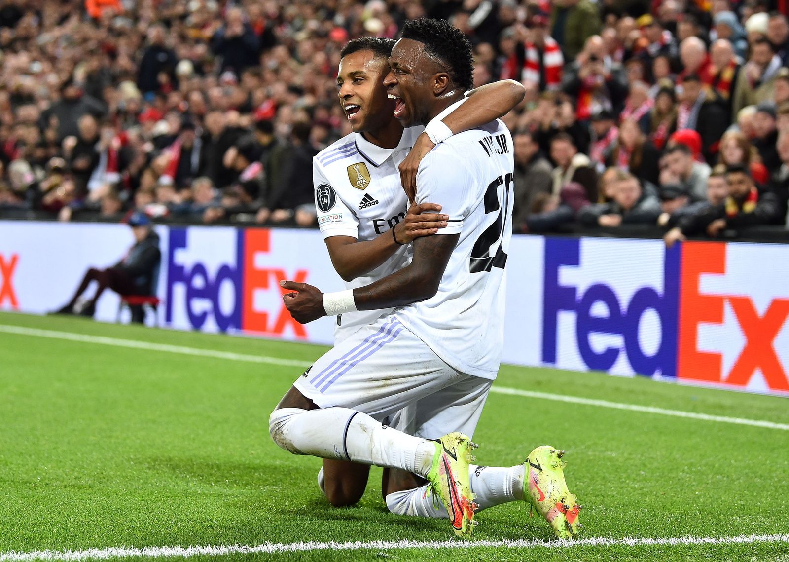 Las fotos de la remontada del Real Madrid al Liverpool