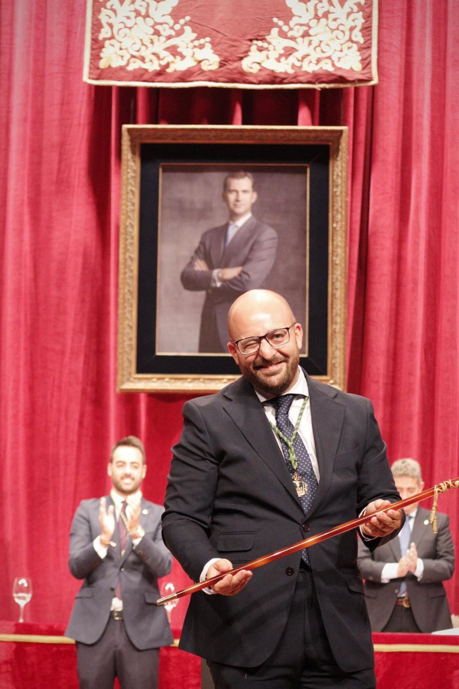 La investidura de Germán Beardo como alcalde de El Puerto, en imágenes