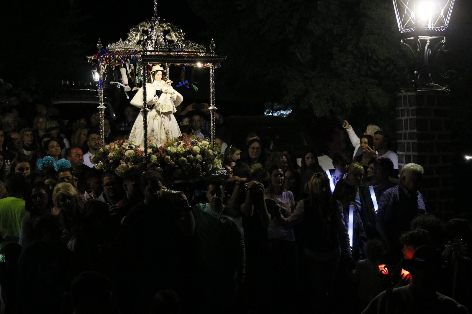 Las mejores imágenes de la romería de Nuestra Señora de Gracia de Alcantarilla en Belalcázar