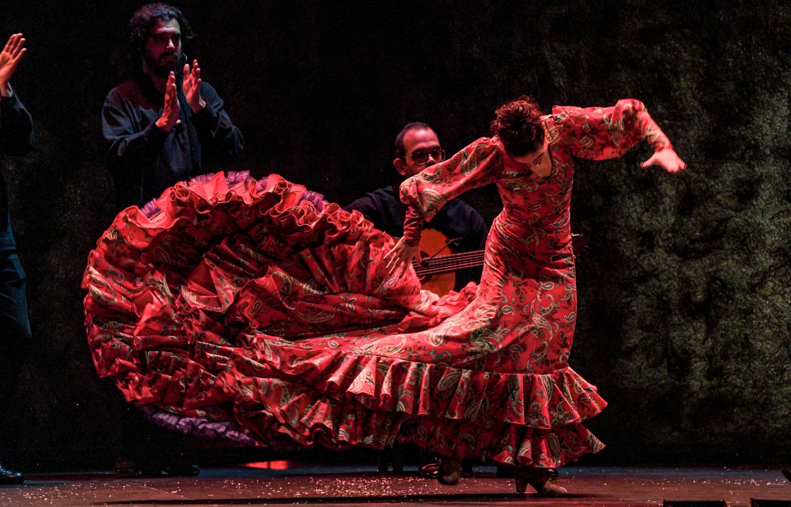 Imágenes de Sara Calero 'El renacer', 30ª Festival de Jerez