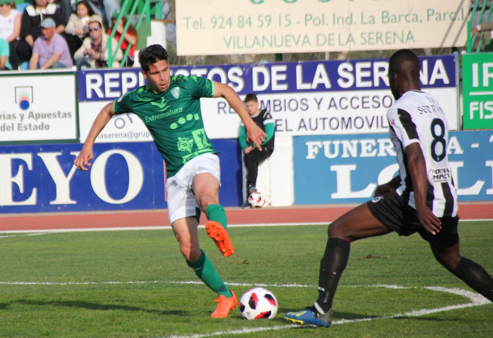 Villanovense - Balona en imágenes