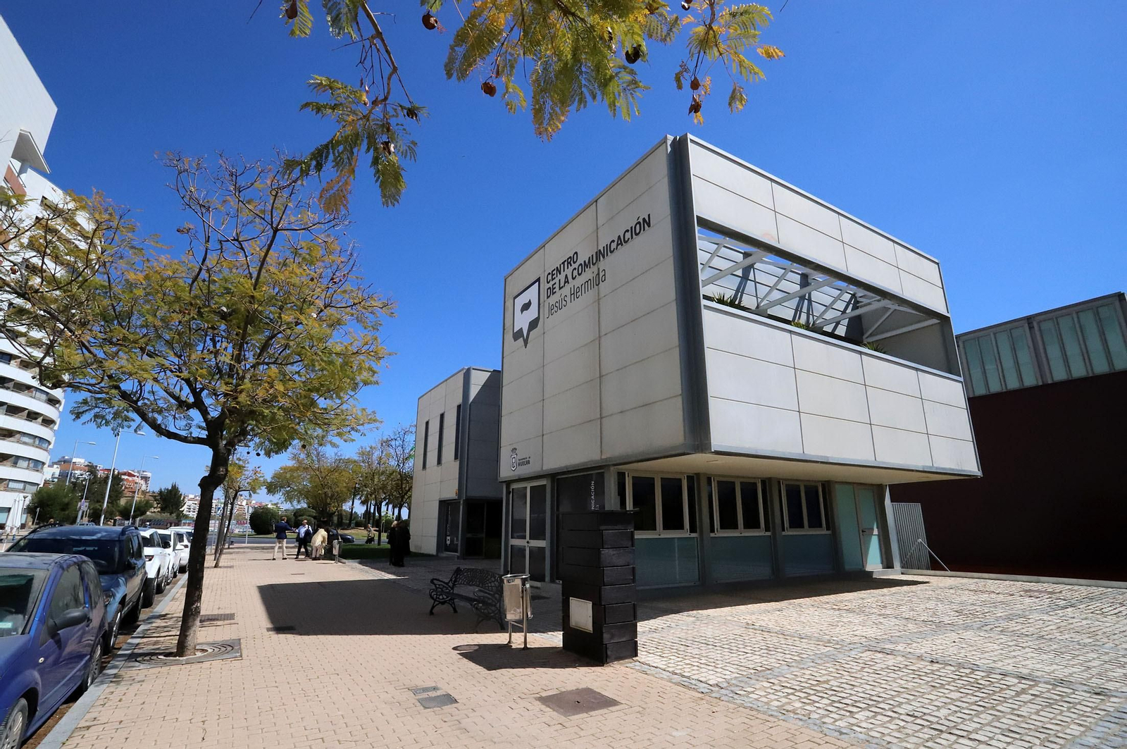 El Centro de Comunicación "Jesús Hermida" abre sus puertas, en imágenes