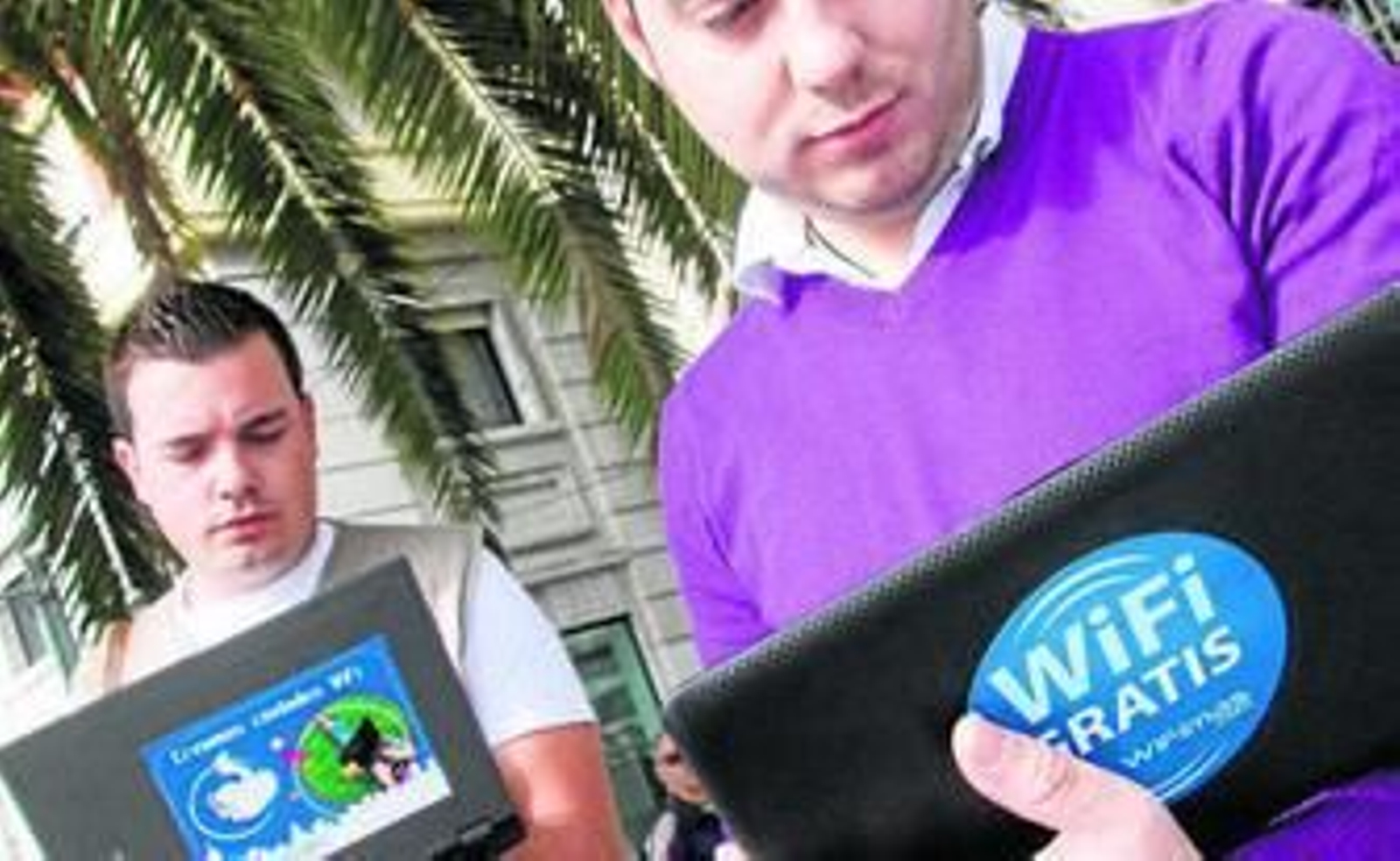 Wifi en las plazas del casco histórico