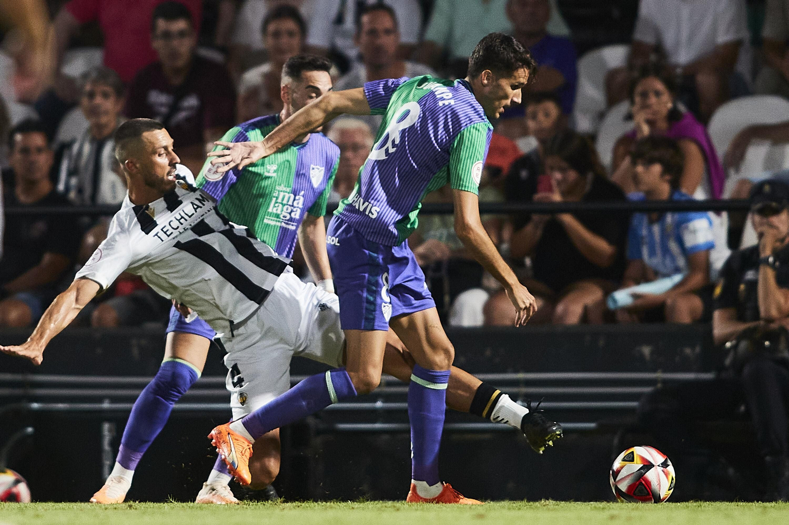 Las imágenes del CD Castellón-Málaga CF